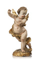 KatNr 682 Putto. Süddeutsch oder alpenländisch. Wohl spätes 17. / frühes 18. Jh.