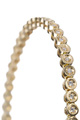 KatNr 837 Rivière-Armband mit 48 Brillanten (sog. Tennisarmband). In der Art von Tiffany.