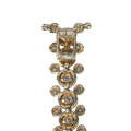 KatNr 836 Dreireihiges Rivière-Armband mit 132 Brillanten (sog. Tennisarmband). In der Art von Cartier oder Tiffany.