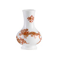 KatNr 727   Miniaturvase "Roter Drache" aus der Königlich-sächsischen Hofconditorei. Meissen. 1735/1736.