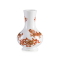 KatNr 727 Miniaturvase "Roter Drache" aus der Königlich-sächsischen Hofconditorei. Meissen. 1735/1736.