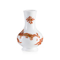 KatNr 727 Miniaturvase "Roter Drache" aus der Königlich-sächsischen Hofconditorei. Meissen. 1735/1736.
