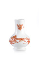 KatNr 728   Miniaturvase "Roter Drache". Meissen. Um 1735/1736.