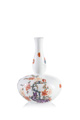 KatNr 726 Miniaturvase "Gelber Löwe". Meissen. 1724.