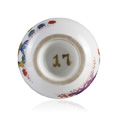 KatNr 729 Miniaturvase "Gelber Löwe". Meissen. 1738.