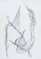 KatNr 585   Wilhelm Müller, Spiel mit dem Silberstift – Tanzende Formen (I). 1985.