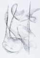 KatNr 586   Wilhelm Müller, Spiel mit dem Silberstift – Tanzende Formen (II). 1985.