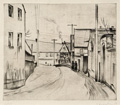 KatNr 372   Bernhard Kretzschmar "Gostritz". 1924.