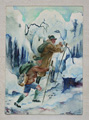 KatNr 431 Magnus Herbert Zeller "Illustrationen zum 'Nachsommer' von A. Stifter". 1935– 1937.