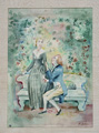 KatNr 431 Magnus Herbert Zeller "Illustrationen zum 'Nachsommer' von A. Stifter". 1935– 1937.