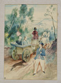 KatNr 431 Magnus Herbert Zeller "Illustrationen zum 'Nachsommer' von A. Stifter". 1935– 1937.