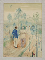 KatNr 431 Magnus Herbert Zeller "Illustrationen zum 'Nachsommer' von A. Stifter". 1935– 1937.