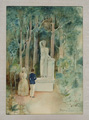 KatNr 431 Magnus Herbert Zeller "Illustrationen zum 'Nachsommer' von A. Stifter". 1935– 1937.
