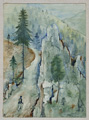 KatNr 431 Magnus Herbert Zeller "Illustrationen zum 'Nachsommer' von A. Stifter". 1935– 1937.
