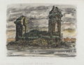 KatNr 557   Bernhard Koban "Frauenkirche Dresden 1982" / "Frauenkirche Dresden 1992". 1982/1992.