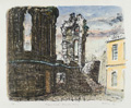 KatNr 557 Bernhard Koban "Frauenkirche Dresden 1982" / "Frauenkirche Dresden 1992". 1982/1992.