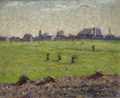 KatNr 050   Theo Champion "Dorf in Thüringen". 1909.