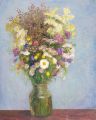 KatNr 086   Otto Modersohn, Stillleben mit Bergwiesenblumen. 1932.