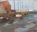 KatNr 116   Carl Vinnen, Hafen. Vor 1909.