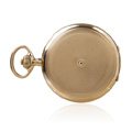 KatNr 942 Gold-Savonette. Dürrstein & Comp., Dresden "Glocken-Union". Schweiz. Um 1910.