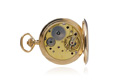 KatNr 942 Gold-Savonette. Dürrstein & Comp., Dresden "Glocken-Union". Schweiz. Um 1910.