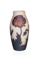 KatNr 810   Vase "Klatschmohn". Arsall, Vereinigte Lausitzer Glaswerke AG, Weißwasser / Oberlausitz. 1918– 1929.