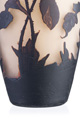 KatNr 810 Vase "Klatschmohn". Arsall, Vereinigte Lausitzer Glaswerke AG, Weißwasser / Oberlausitz. 1918– 1929.