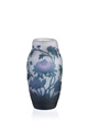 KatNr 812   Vase "Chrysantheme". Arsall, Vereinigte Lausitzer Glaswerke AG, Weißwasser / Oberlausitz. 1918– 1929.