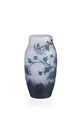 KatNr 812 Vase "Chrysantheme". Arsall, Vereinigte Lausitzer Glaswerke AG, Weißwasser / Oberlausitz. 1918– 1929.