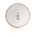 KatNr 736 Seltenes Koppchen mit "Drei Freunde"-Dekor. Meissen. 1729/1730.