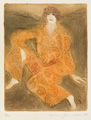 KatNr 510   Herta Günther "Sitzender Akt im Atelier" / "Stilleben mit Muse". 1971/1975.