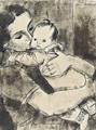 KatNr 558   Hans Körnig, Mutter und Kind. 1951.
