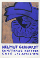 KatNr 501 Helmut Gebhardt "Stilleben" / Karneval / "Leningrad (Eremitage)". Wohl um 1970 / 1973/1974.