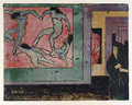 KatNr 501 Helmut Gebhardt "Stilleben" / Karneval / "Leningrad (Eremitage)". Wohl um 1970 / 1973/1974.