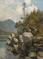 KatNr 098   Robert Schultze "Eibsee". 1880.