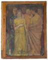 KatNr 59 (?), Maler im Umkreis der Berliner Secession (?), Die Ehebrecherin vor Christus. Wohl frühes 20. Jh.