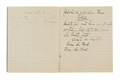 KatNr 401 Hans Poelzig, Zwei Manuskripte. Um 1928.