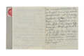 KatNr 401 Hans Poelzig, Zwei Manuskripte. Um 1928.