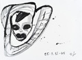 KatNr 668 Verschiedene Künstler "'Rührt Euch' – Jubiläumsmappe 1 Jahr Galerie EIGEN + ART". 1986.