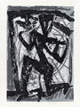 KatNr 668 Verschiedene Künstler "'Rührt Euch' – Jubiläumsmappe 1 Jahr Galerie EIGEN + ART". 1986.