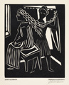 KatNr 301   Josef Achmann "Die Judith-Darstellerin Frau Magda-Lena" / "Judith und Holofernes". 1921.