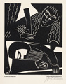 KatNr 301 Josef Achmann "Die Judith-Darstellerin Frau Magda-Lena" / "Judith und Holofernes". 1921.