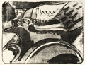 KatNr 362   Anton Kerschbaumer "Kanal (Tiergarten, Berlin)". 1919.