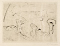 KatNr 403   Hans Purrmann "Badende". 1918.