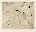 KatNr 402   Hans Purrmann "Sommer". 1918.