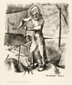 KatNr 420   Niklaus Stoecklin "Die Blinde". 1918.