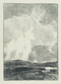 KatNr 360   Gustav Kampmann "Steigende Nebel" / "Thalmühle" / "Ballwolken". 1896 / 1898/1899.