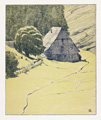 KatNr 360 Gustav Kampmann "Steigende Nebel" / "Thalmühle" / "Ballwolken". 1896 / 1898/1899.