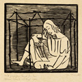 KatNr 572   Gerhard Marcks "Die Hoffnung". 1944/1945.
