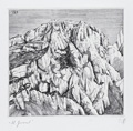 KatNr 667 Baldwin Zettl "Paysages – Mit dem Stichel durch die Landschaft". 1982.